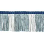 78981 | Calcada Fringe - Mineral Schumacher Calcada Fringe trim in Mineral (78981)