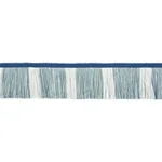 78981 | Calcada Fringe - Mineral Schumacher Calcada Fringe trim in Mineral (78981)