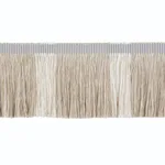 78980 | Calcada Fringe - Natural Schumacher Calcada Fringe trim in Natural (78980)