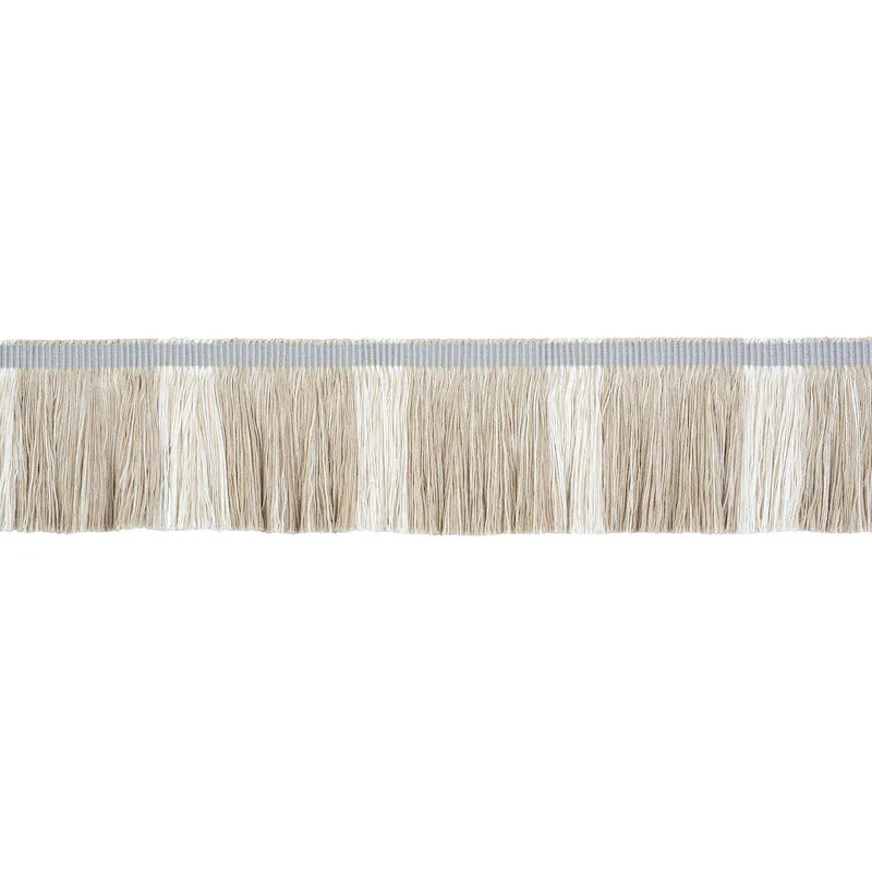 Schumacher Calcada Fringe trim in Natural (78980)