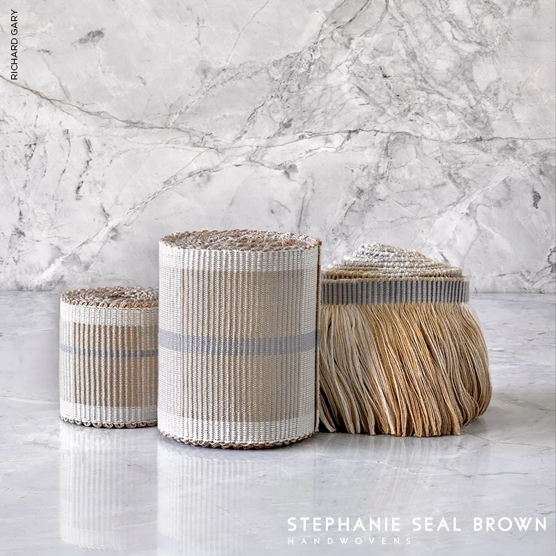 78980 | Calcada Fringe - Natural Schumacher Calcada Fringe trim in Natural (78980)
