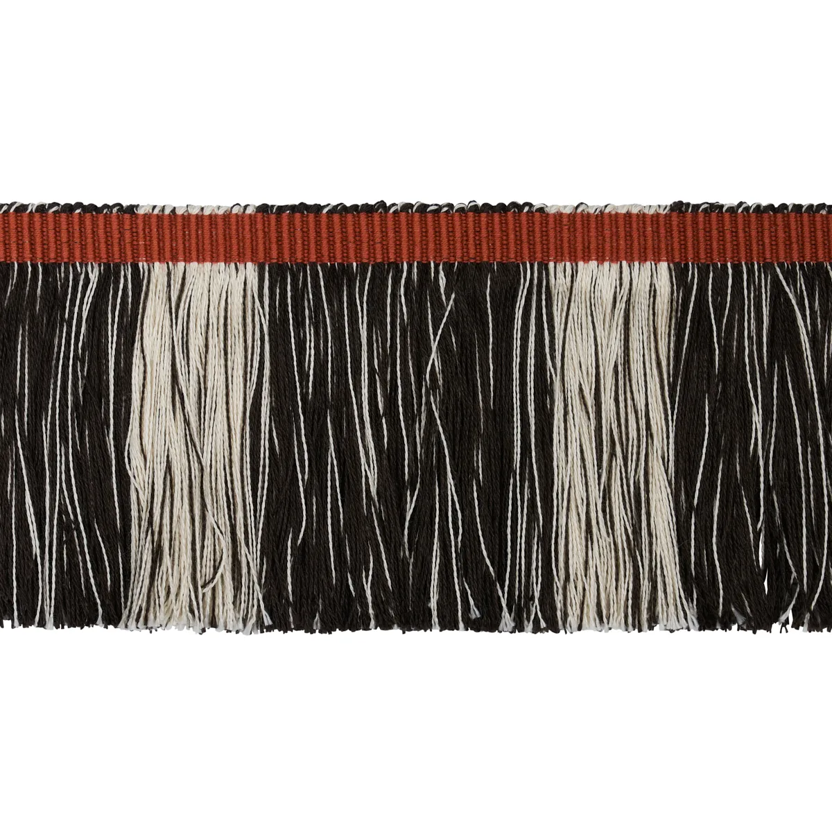 Schumacher Calcada Fringe trim in Rust (78984)