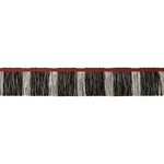 78984 | Calcada Fringe - Rust Schumacher Calcada Fringe trim in Rust (78984)
