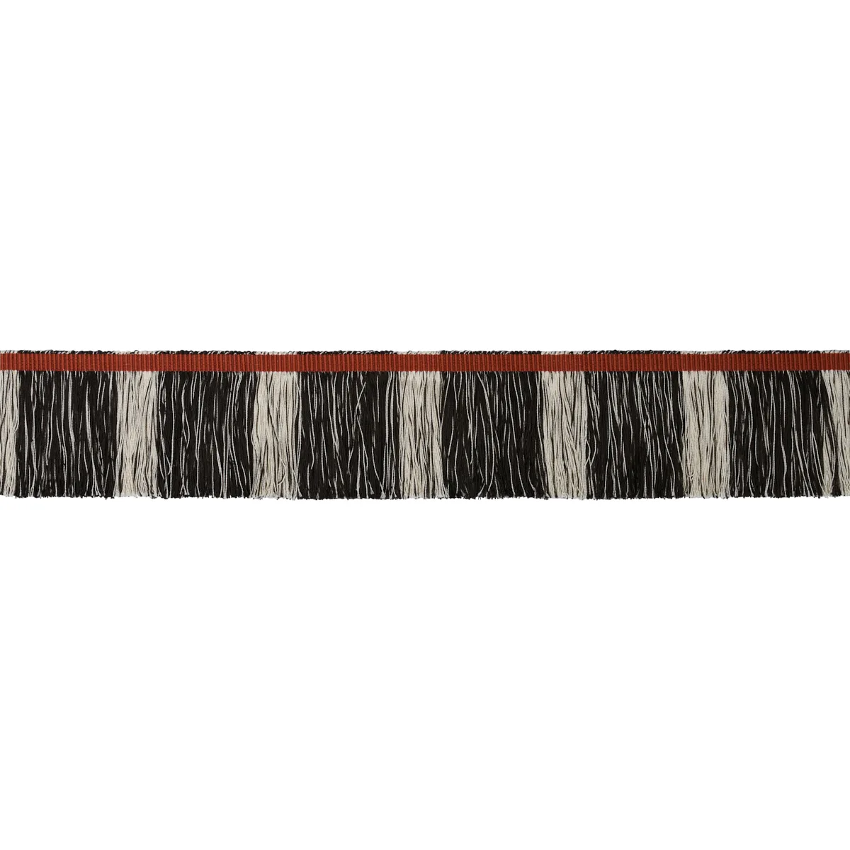 Schumacher Calcada Fringe trim in Rust (78984)