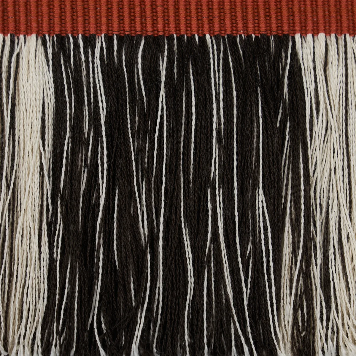78984 | Calcada Fringe - Rust Schumacher Calcada Fringe trim in Rust (78984)