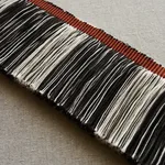 78984 | Calcada Fringe - Rust Schumacher Calcada Fringe trim in Rust (78984)