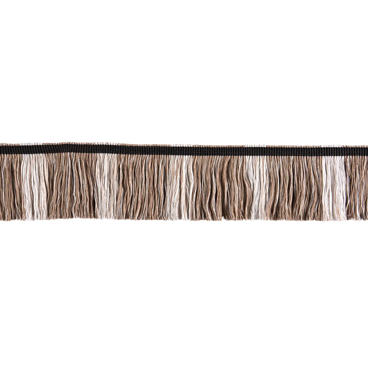 Schumacher Calcada Fringe trim in Wheat (78988)