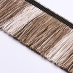 78988 | Calcada Fringe - Wheat Schumacher Calcada Fringe trim in Wheat (78988)