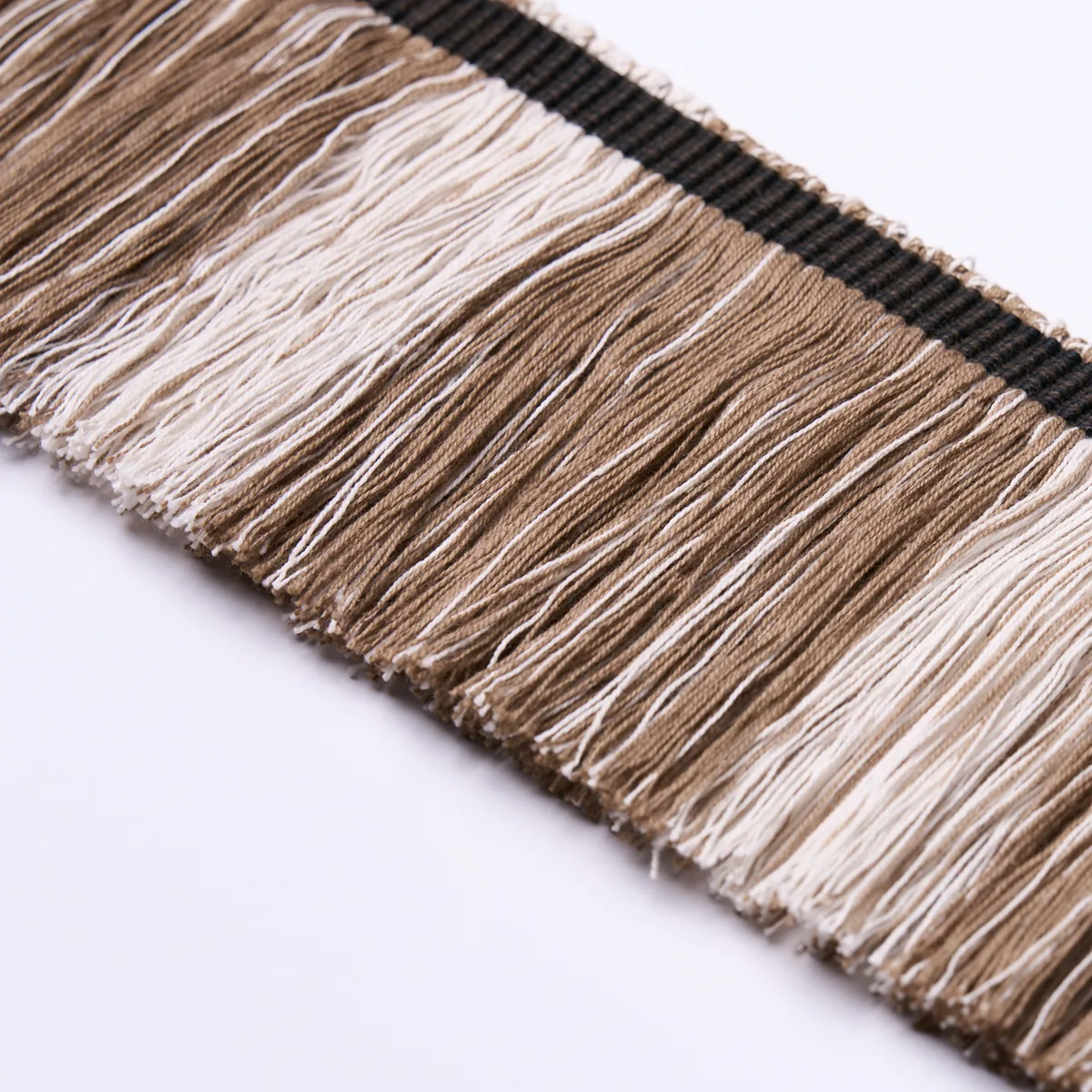 78988 | Calcada Fringe - Wheat Schumacher Calcada Fringe trim in Wheat (78988)