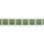 79209 | Calcada Tape Medium - Grass Schumacher Calcada Tape Medium trim in Grass (79209)