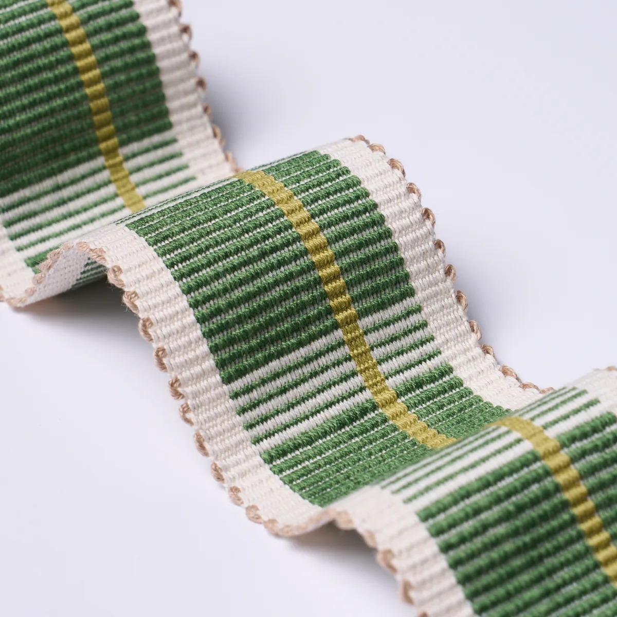 79209 | Calcada Tape Medium - Grass Schumacher Calcada Tape Medium trim in Grass (79209)