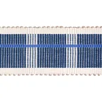 79208 | Calcada Tape Medium - Lapis Schumacher Calcada Tape Medium trim in Lapis (79208)