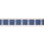 79208 | Calcada Tape Medium - Lapis Schumacher Calcada Tape Medium trim in Lapis (79208)