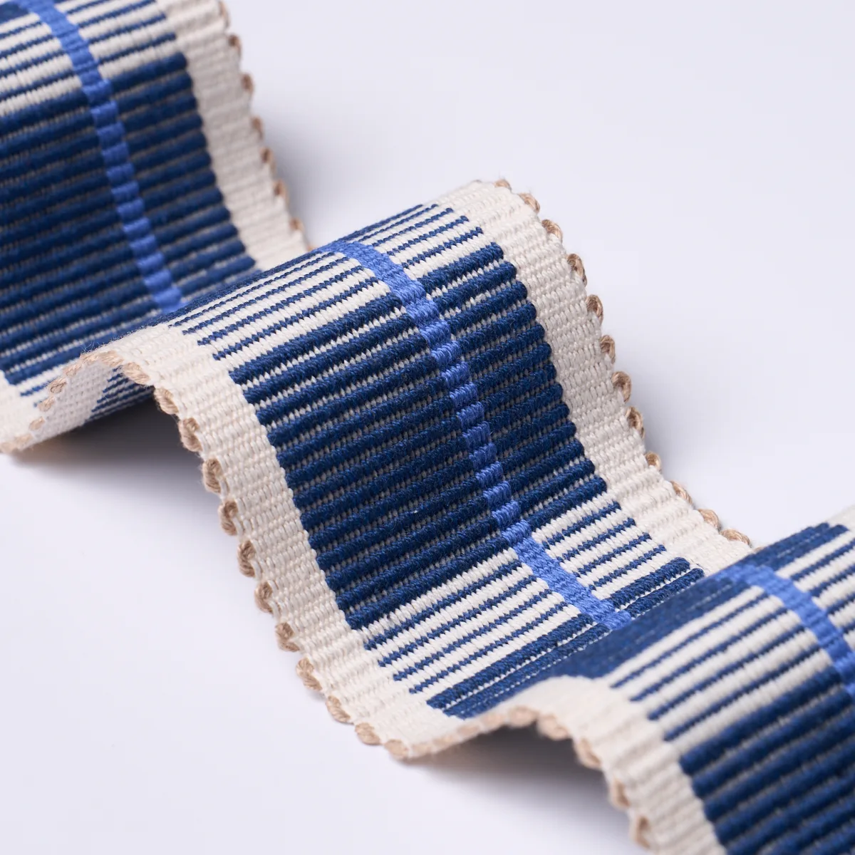 79208 | Calcada Tape Medium - Lapis Schumacher Calcada Tape Medium trim in Lapis (79208)