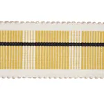 79206 | Calcada Tape Medium - Maize Schumacher Calcada Tape Medium trim in Maize (79206)
