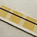 79206 | Calcada Tape Medium - Maize Schumacher Calcada Tape Medium trim in Maize (79206)
