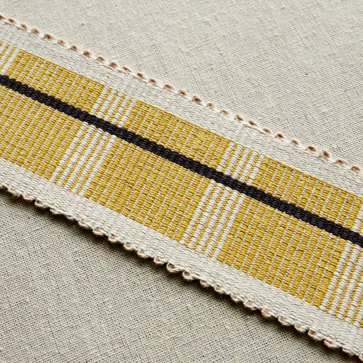 79206 | Calcada Tape Medium - Maize Schumacher Calcada Tape Medium trim in Maize (79206)