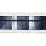 79202 | Calcada Tape Medium - Midnight Schumacher Calcada Tape Medium trim in Midnight (79202)