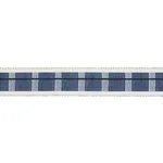79202 | Calcada Tape Medium - Midnight Schumacher Calcada Tape Medium trim in Midnight (79202)