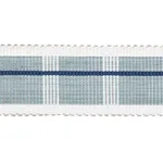 79201 | Calcada Tape Medium - Mineral Schumacher Calcada Tape Medium trim in Mineral (79201)