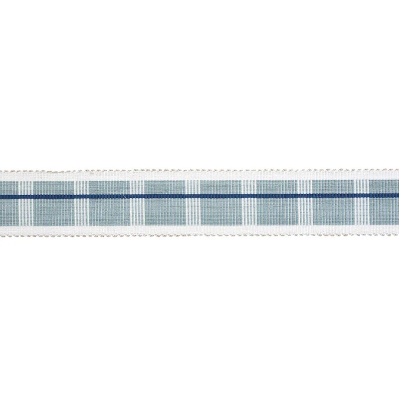 Schumacher Calcada Tape Medium trim in Mineral (79201)