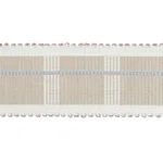 79200 | Calcada Tape Medium - Natural Schumacher Calcada Tape Medium trim in Natural (79200)