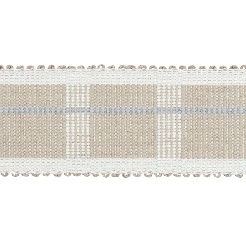 Schumacher Calcada Tape Medium trim in Natural (79200)