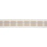 79200 | Calcada Tape Medium - Natural Schumacher Calcada Tape Medium trim in Natural (79200)