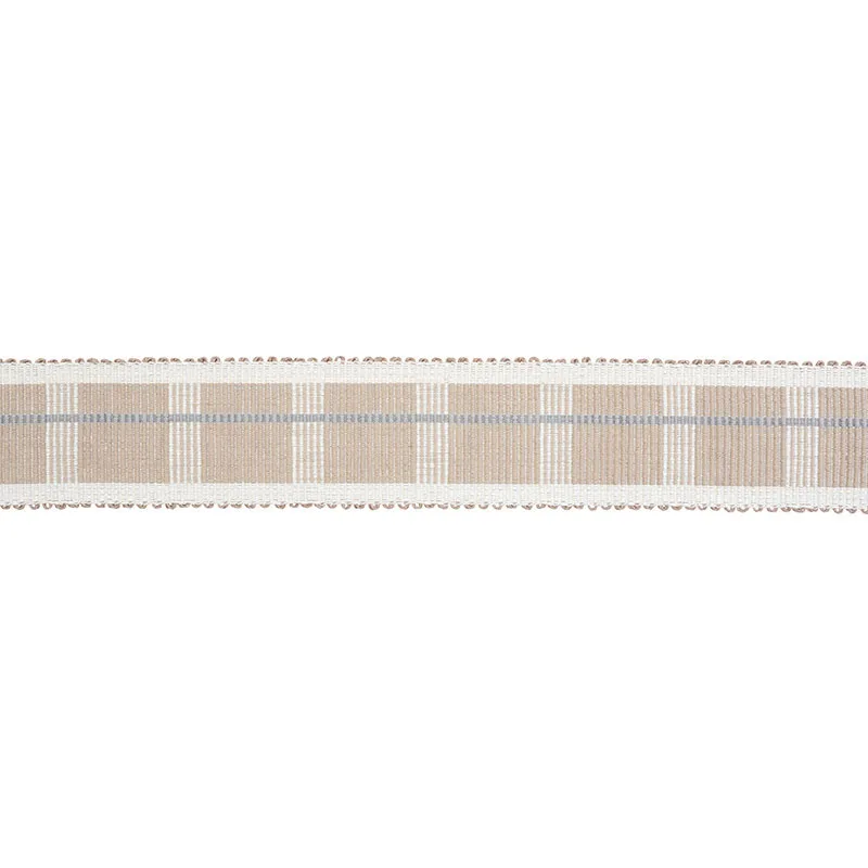Schumacher Calcada Tape Medium trim in Natural (79200)