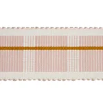 79207 | Calcada Tape Medium - Rose Quartz Schumacher Calcada Tape Medium trim in Rose Quartz (79207)