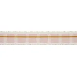 79207 | Calcada Tape Medium - Rose Quartz Schumacher Calcada Tape Medium trim in Rose Quartz (79207)