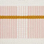 79207 | Calcada Tape Medium - Rose Quartz Schumacher Calcada Tape Medium trim in Rose Quartz (79207)