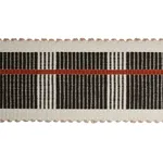 79204 | Calcada Tape Medium - Rust Schumacher Calcada Tape Medium trim in Rust (79204)