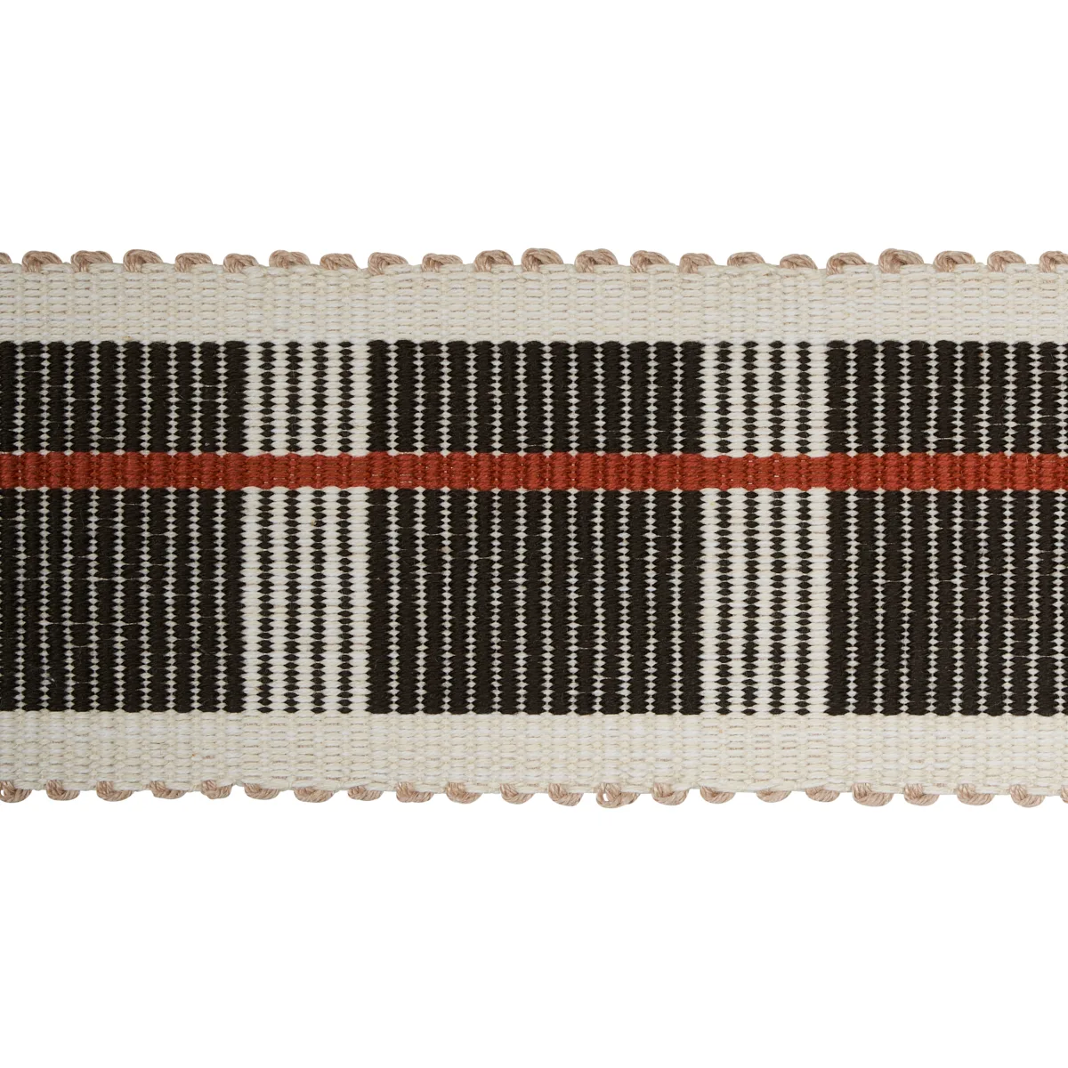 Schumacher Calcada Tape Medium trim in Rust (79204)