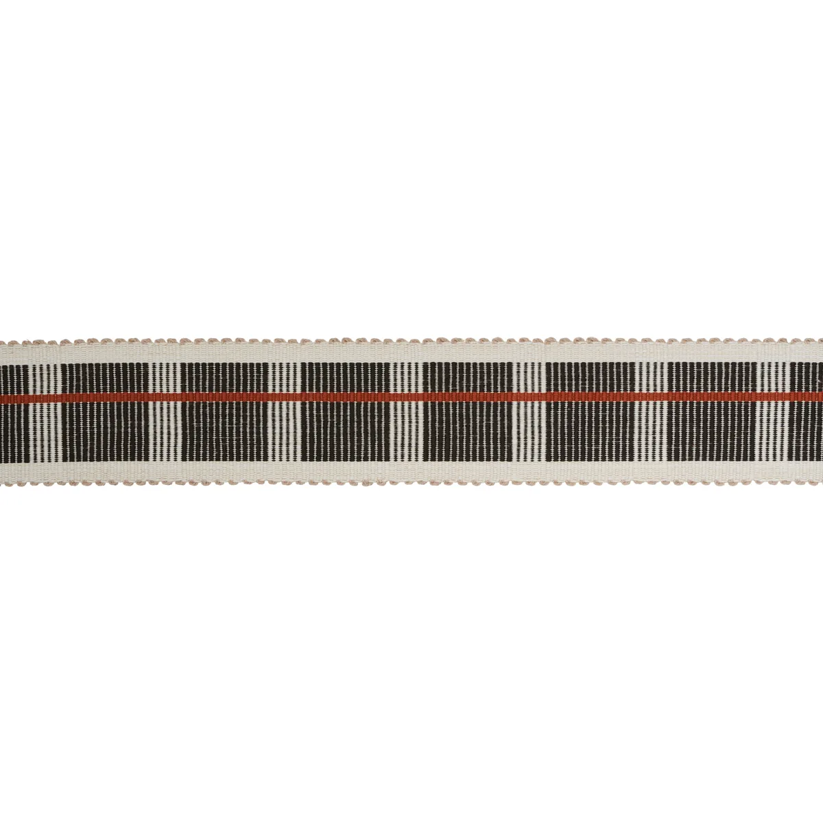 Schumacher Calcada Tape Medium trim in Rust (79204)