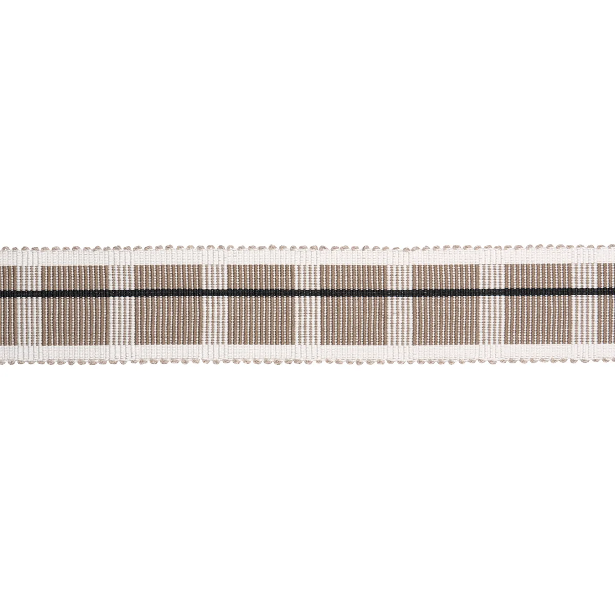 Schumacher Calcada Tape Medium trim in Wheat (85190)