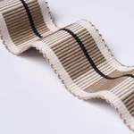 85190 | Calcada Tape Medium - Wheat Schumacher Calcada Tape Medium trim in Wheat (85190)