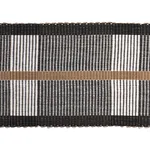 85200 | Calcada Tape Wide - Carbon Schumacher Calcada Tape Wide trim in Carbon (85200)
