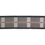 85200 | Calcada Tape Wide - Carbon Schumacher Calcada Tape Wide trim in Carbon (85200)