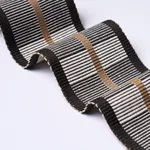 85200 | Calcada Tape Wide - Carbon Schumacher Calcada Tape Wide trim in Carbon (85200)