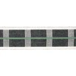 78973 | Calcada Tape Wide - Emerald Schumacher Calcada Tape Wide trim in Emerald (78973)