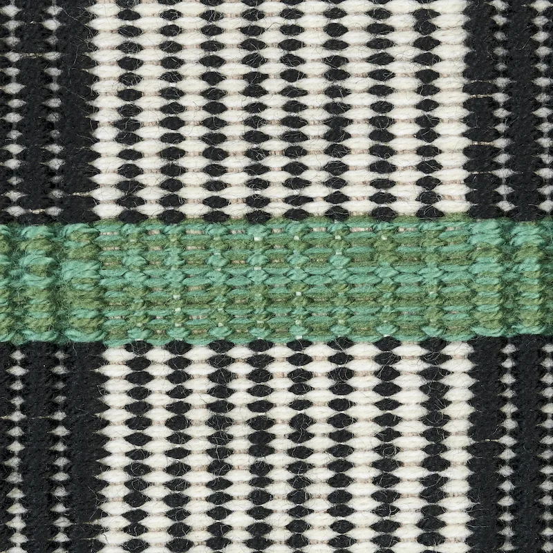 78973 | Calcada Tape Wide - Emerald Schumacher Calcada Tape Wide trim in Emerald (78973)