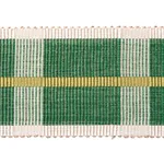 Schumacher Calcada Tape Wide trim in Grass (78978)