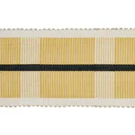 78975 | Calcada Tape Wide - Maize Schumacher Calcada Tape Wide trim in Maize (78975)