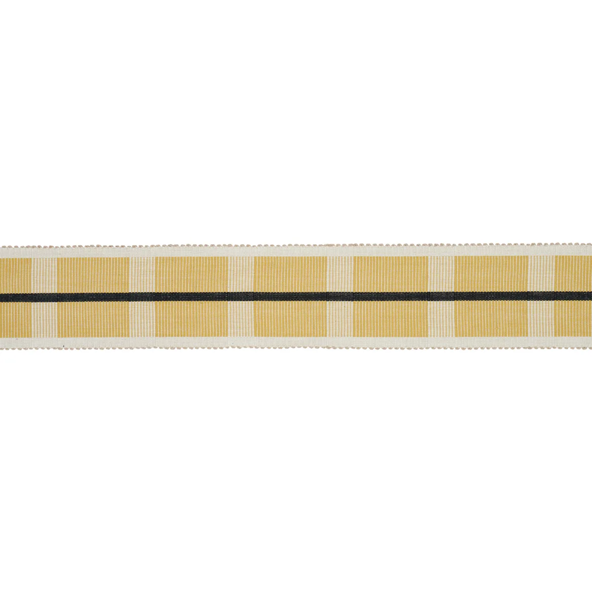 Schumacher Calcada Tape Wide trim in Maize (78975)