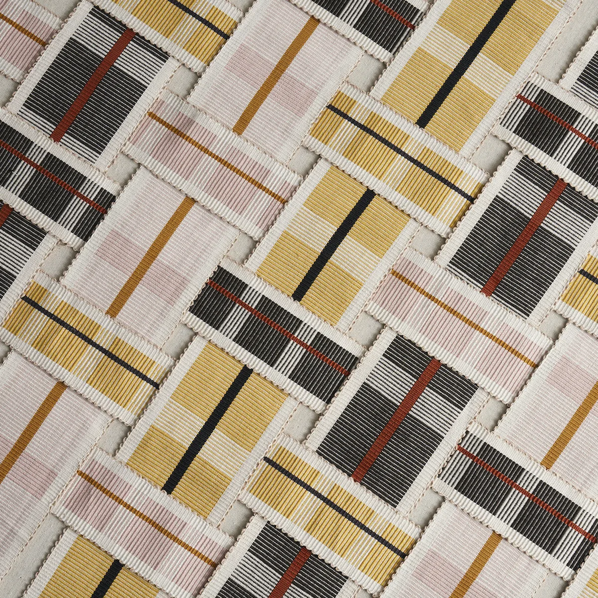 78975 | Calcada Tape Wide - Maize Schumacher Calcada Tape Wide trim in Maize (78975)