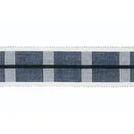 78972 | Calcada Tape Wide - Midnight Schumacher Calcada Tape Wide trim in Midnight (78972)