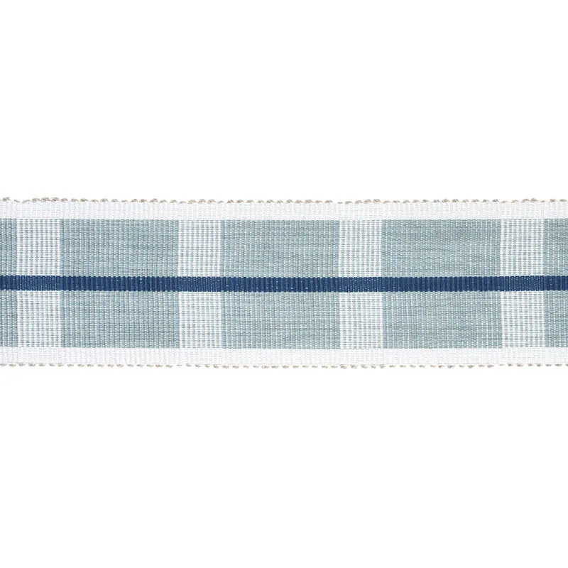 Schumacher Calcada Tape Wide trim in Mineral (78971)