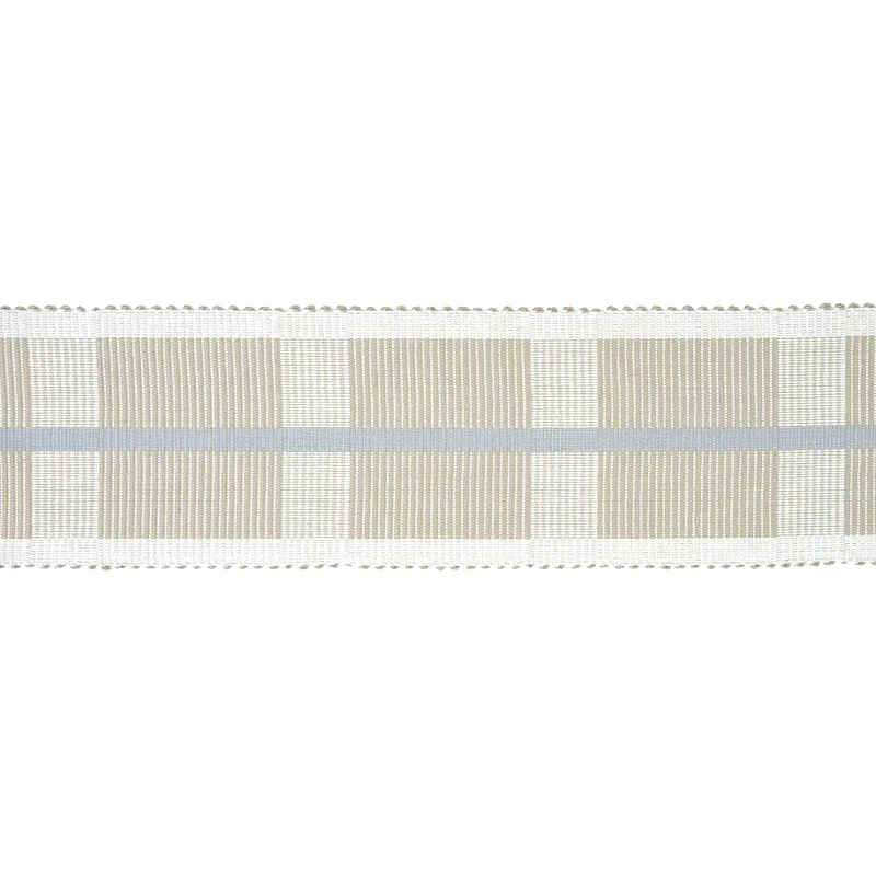 Schumacher Calcada Tape Wide trim in Natural (78970)