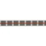 Schumacher Calcada Tape Wide trim in Rust (78974)